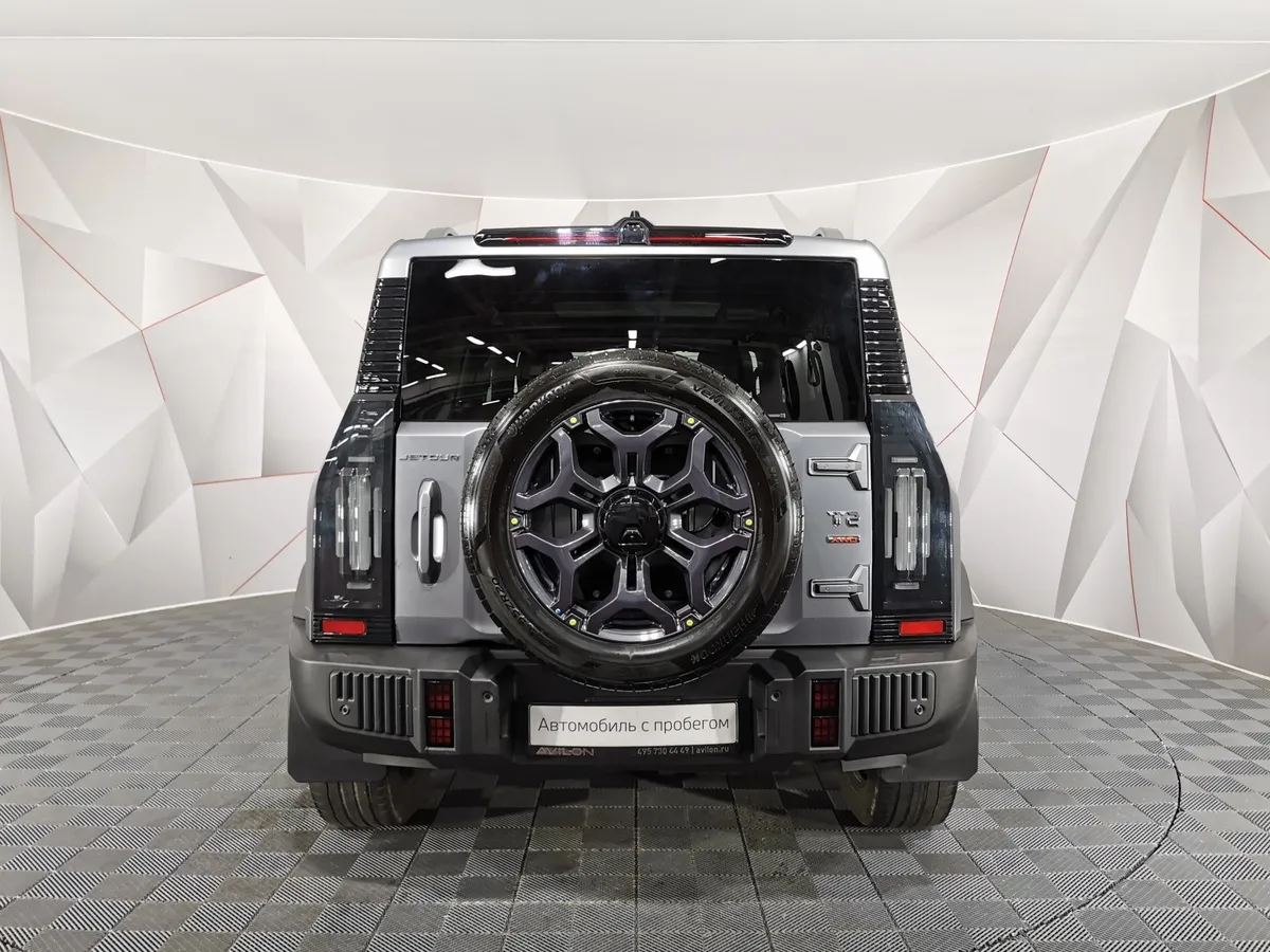 JETOUR T2 2.0T 7DCT AWD (245 л.с.) Престиж Серый в АВИЛОН. Слайд №8