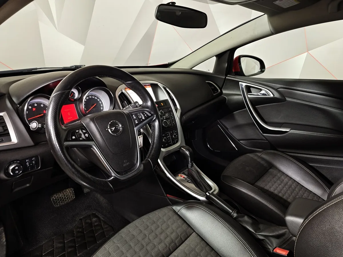 Opel Astra 1.4 Turbo AT (140 л.с.) Enjoy Красный в АВИЛОН. Слайд №17
