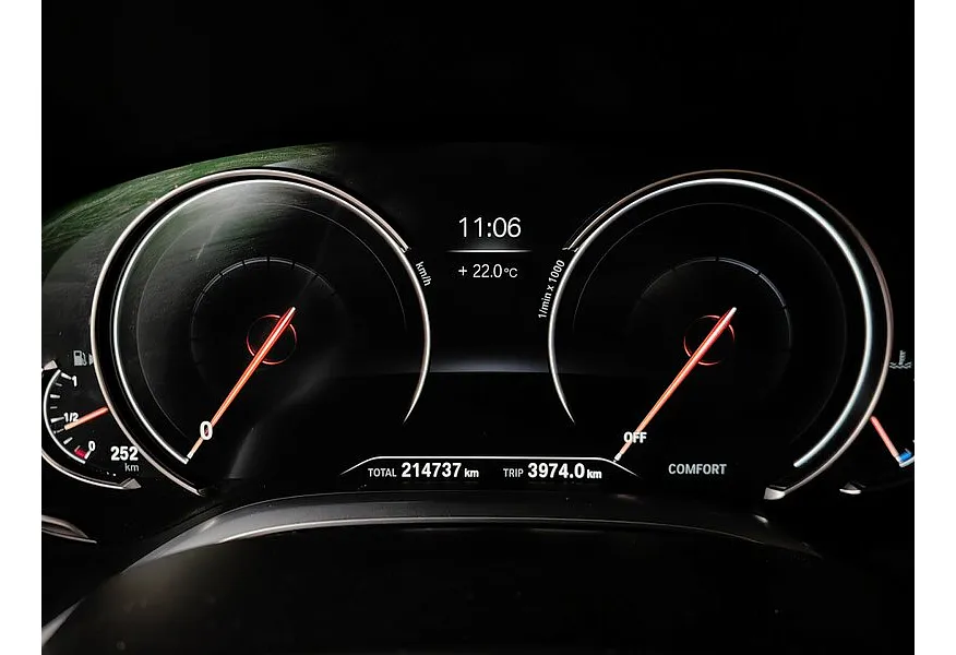 BMW 7 серия 750Li xDrive AT (450 л.с.) Pure Excellence Синий в АВИЛОН. Слайд №15