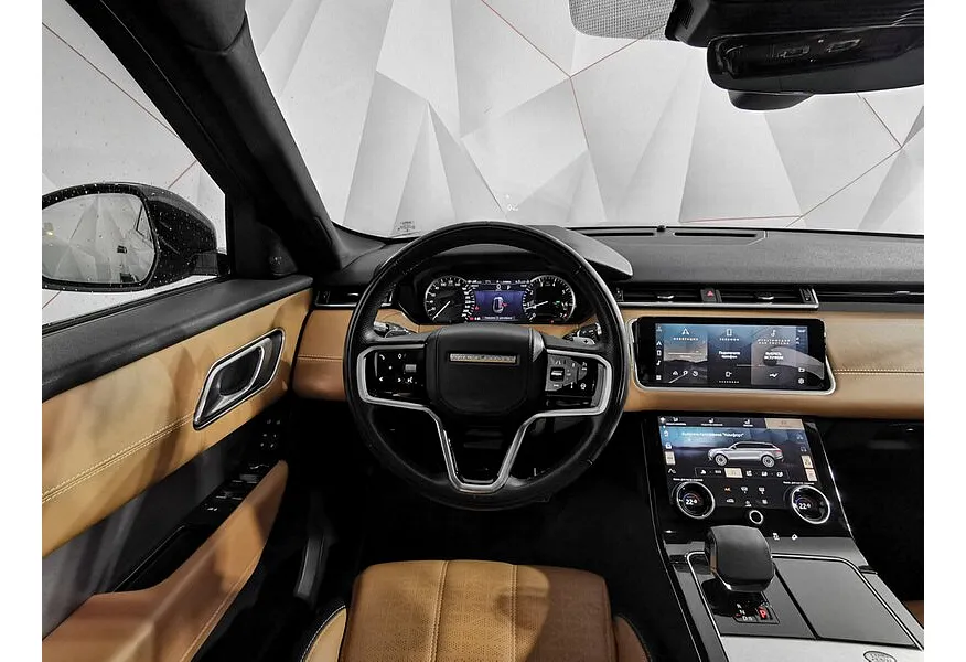 АВИЛОН - Land Rover Range Rover Velar 2.0 T AT (250 л.с.) R-Dynamic HSE Серый - slide 8