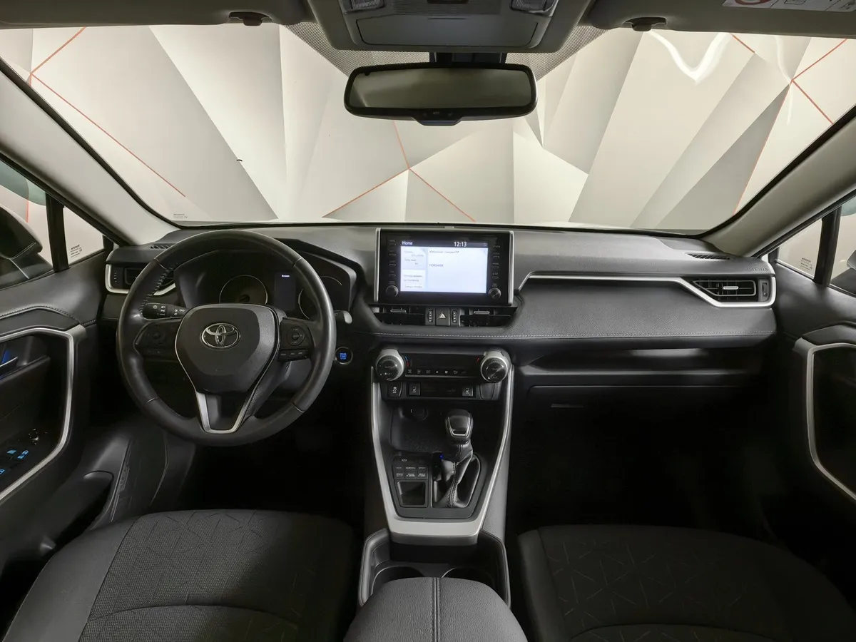 Toyota RAV4 2.0i CVT AWD (149 л.с.) Белый в АВИЛОН. Слайд №14