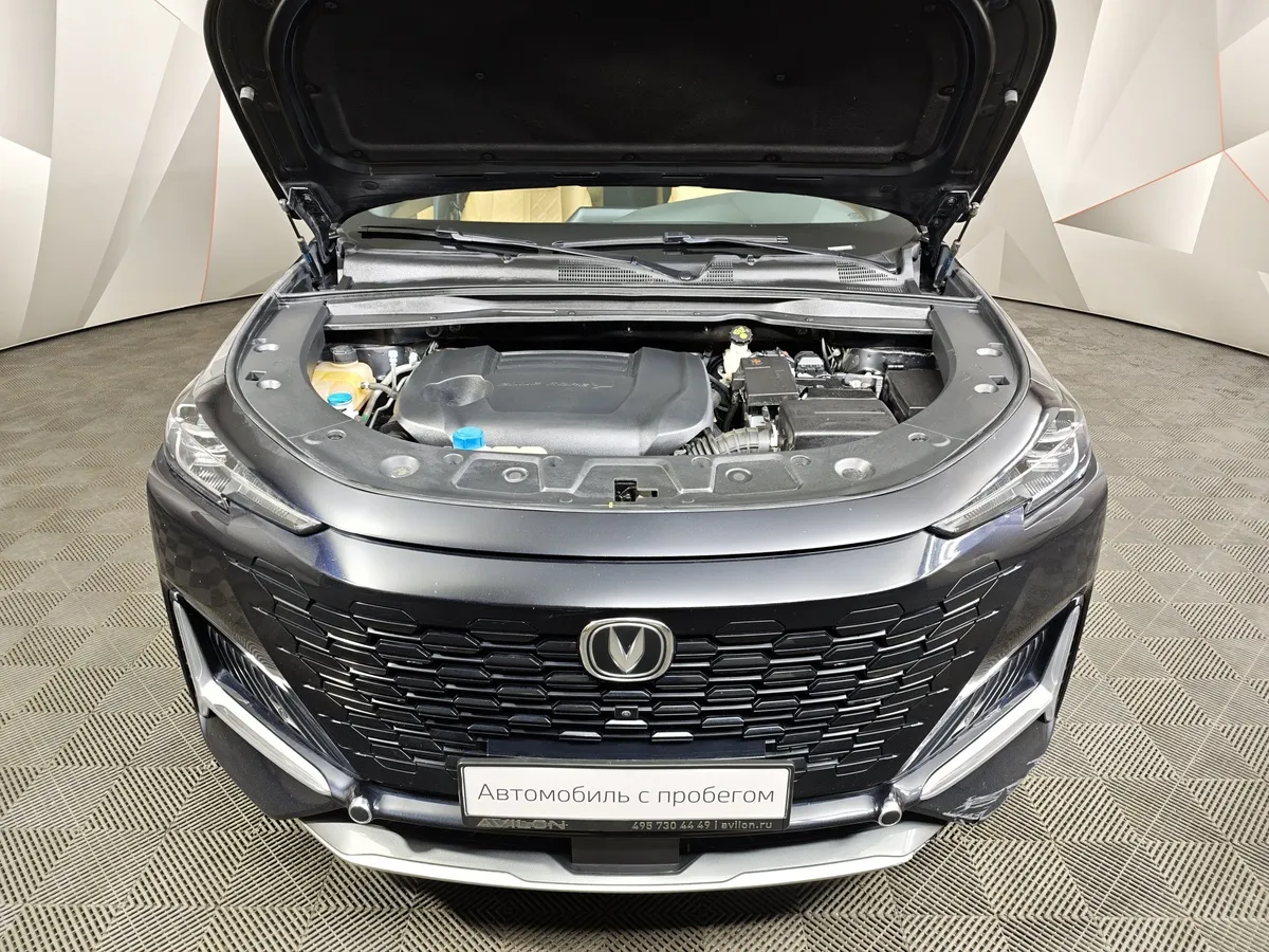 Changan UNI-K 2.0 AT 4WD (226 л.с.) Premium Черный в АВИЛОН. Слайд №11
