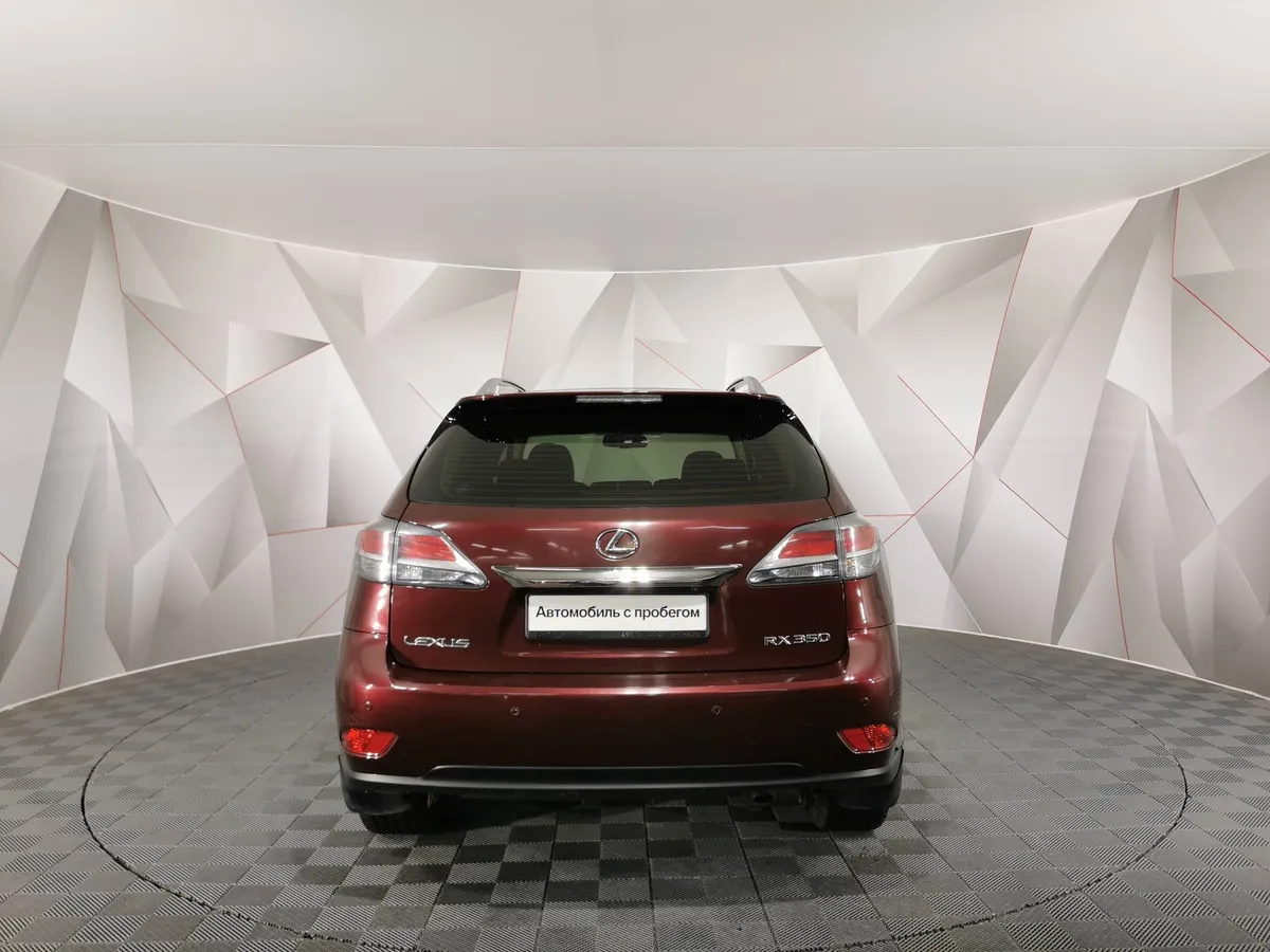 Lexus RX 350 AT AWD (300 л.с.) Premium Красный в АВИЛОН. Слайд №8