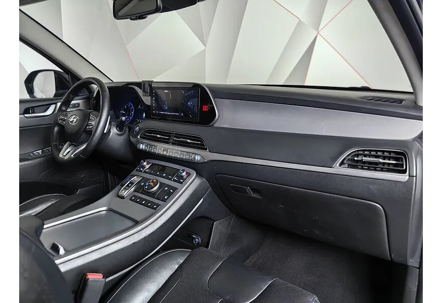Hyundai Palisade 2.2 - 8AT CRDi (200л.с.) High-Tech Синий в АВИЛОН. Слайд №13