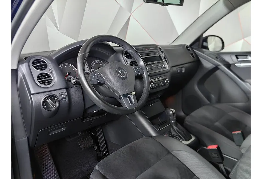 Volkswagen Tiguan 2.0 TSI 4Motion AT (170 л.с.) Track & Field Синий в АВИЛОН. Слайд №19
