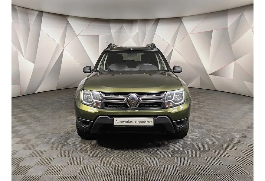 Renault Duster 1.5 dCI MT 4WD (110 л.с.) Зеленый в АВИЛОН. Слайд №7