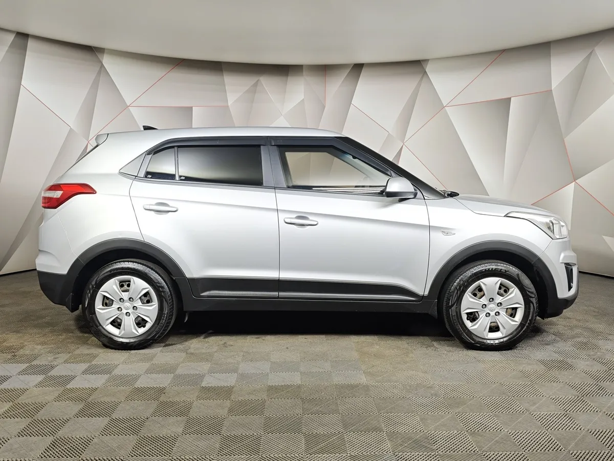Hyundai Creta 1.6 MT (123 л.с.) Active Серебристый в АВИЛОН. Слайд №6