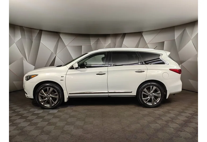 АВИЛОН - Infiniti QX60 3.5 Xtronic AWD (262 л.с.) Белый - slide 2