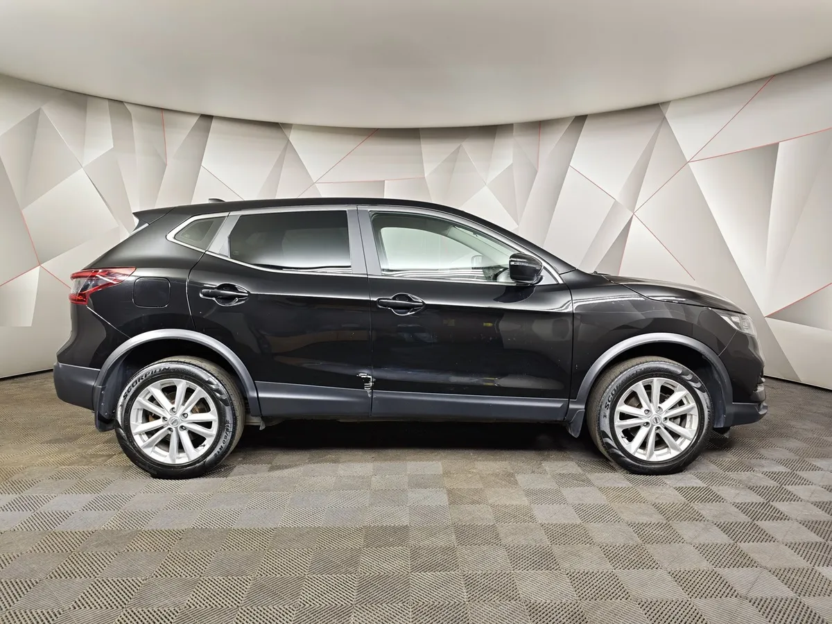 Nissan Qashqai 2.0 CVT AWD (144 л.с.) Черный в АВИЛОН. Слайд №6