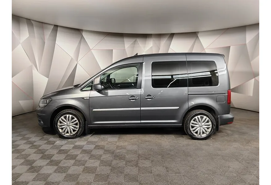 Volkswagen Caddy 2.0 TDI DSG (140 л.с.) Trendline Серый в АВИЛОН. Слайд №5