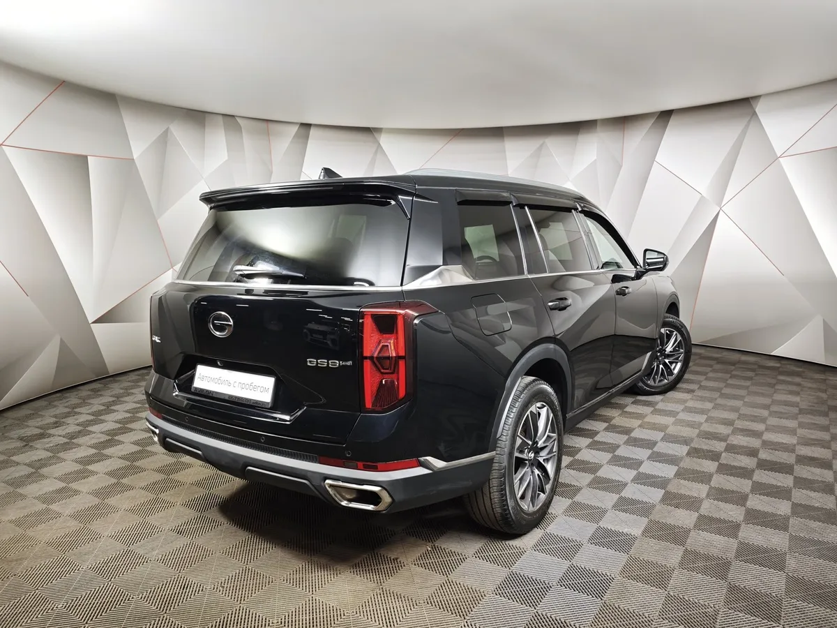 GAC GS8 2.0T 4WD (231 л.с.) GL Черный в АВИЛОН. Слайд №2