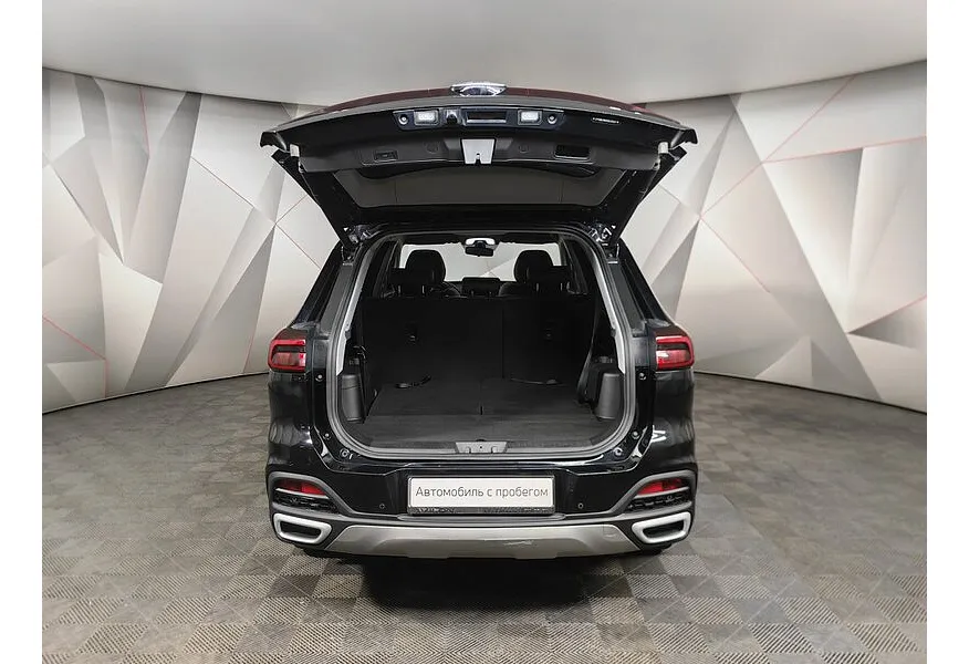Chery Tiggo 8 1.5 AMT (147 л.с.) Prestige Plus Черный в АВИЛОН. Слайд №12