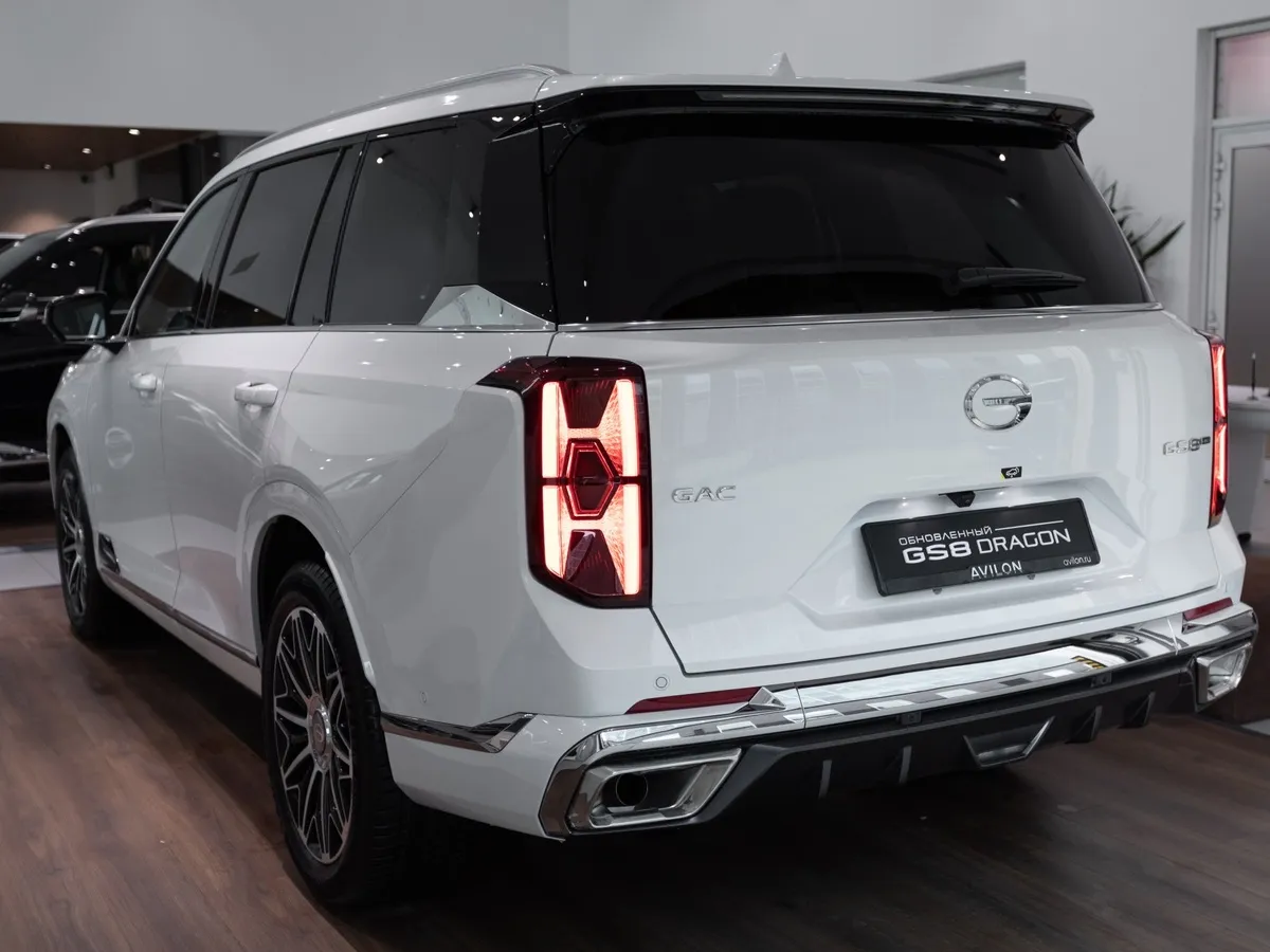 GAC GS8 2.0T 4WD (231 л.с.) GX Premium Белый в АВИЛОН. Слайд №5