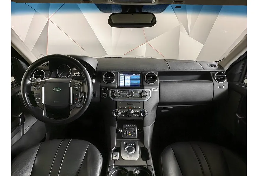 Land Rover Discovery 3.0 TD AT (245 л.с.) SE Черный в АВИЛОН. Слайд №14