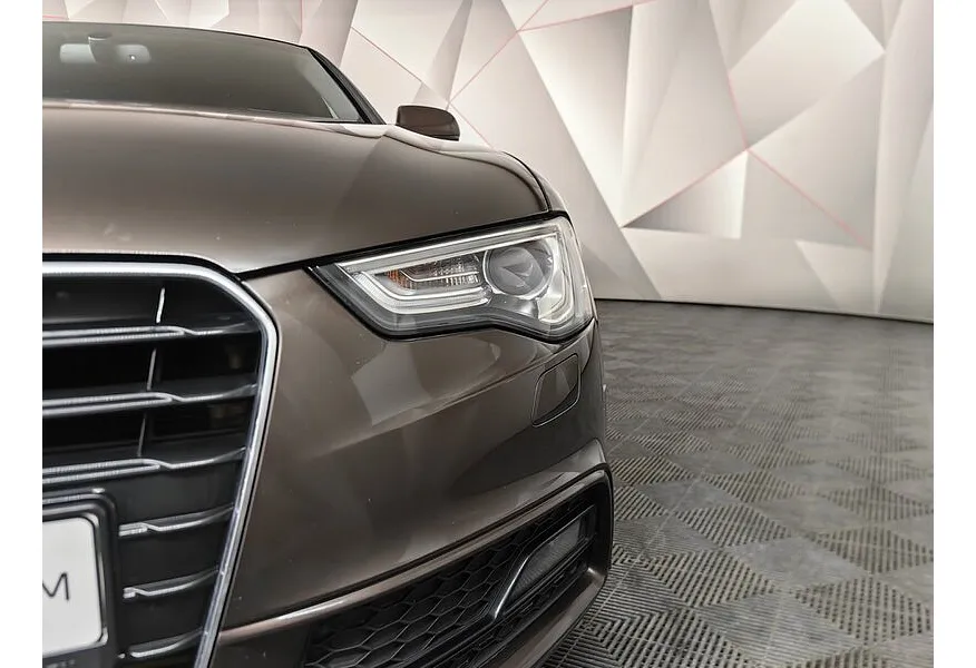 Audi A5 2.0 TFSI S tronic quattro (225 л.с.) Коричневый в АВИЛОН. Слайд №10