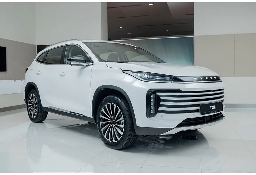 EXEED TXL 2.0 DCT7 AWD (197 л.с.) Flagship Белый в АВИЛОН. Слайд №2