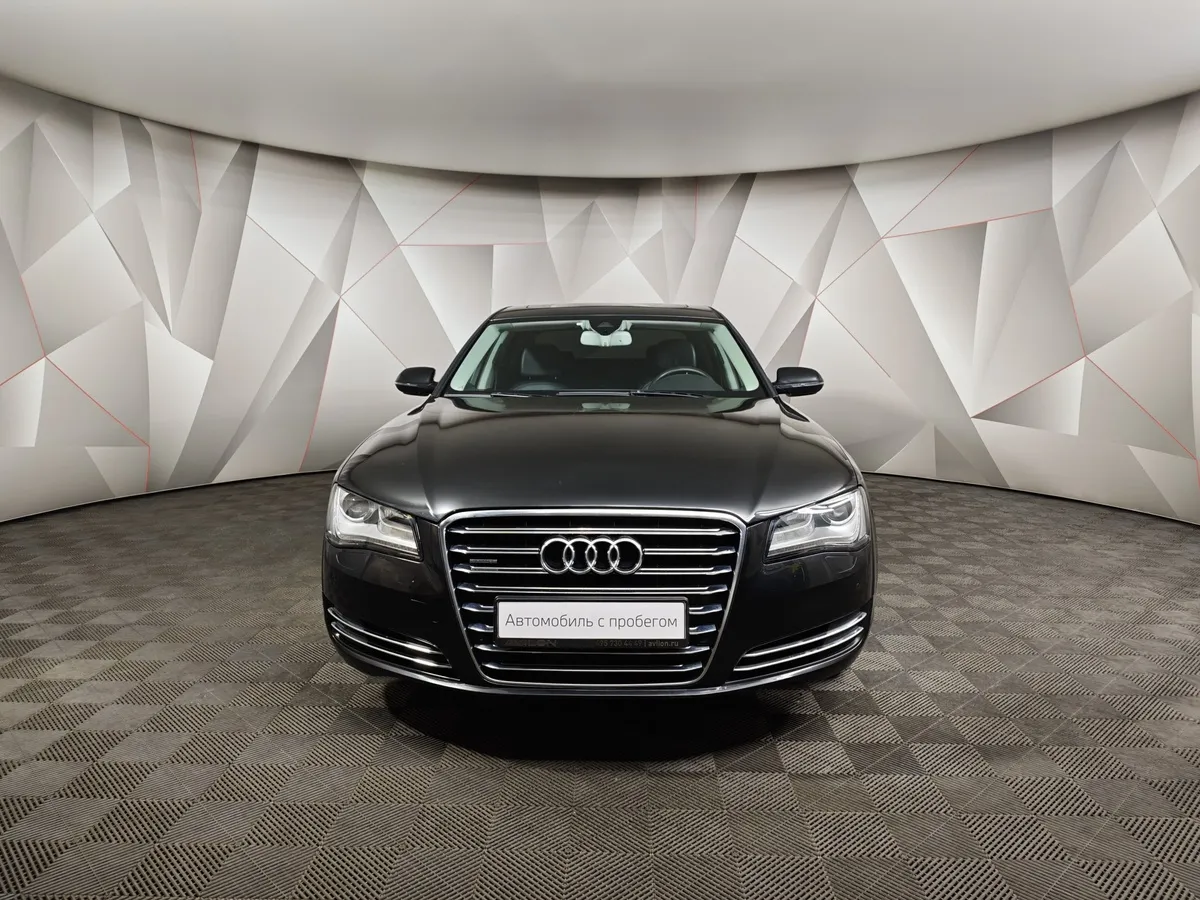 Audi A8 3.0 TFSI quattro tiptronic (290 л.с.) Черный в АВИЛОН. Слайд №7