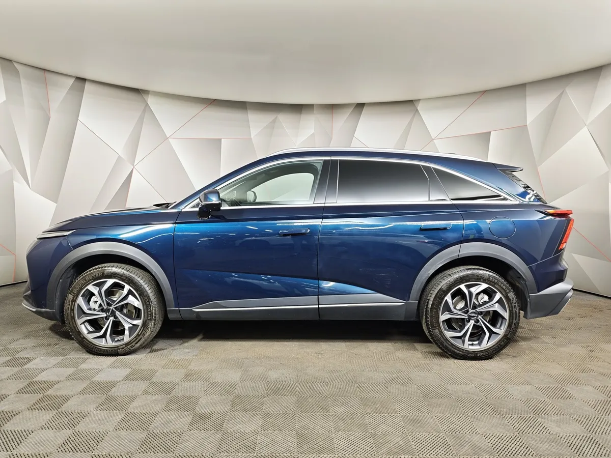 Haval F7 2.0T AWD 7DCT (190 л.с.) Tech Plus Синий в АВИЛОН. Слайд №5