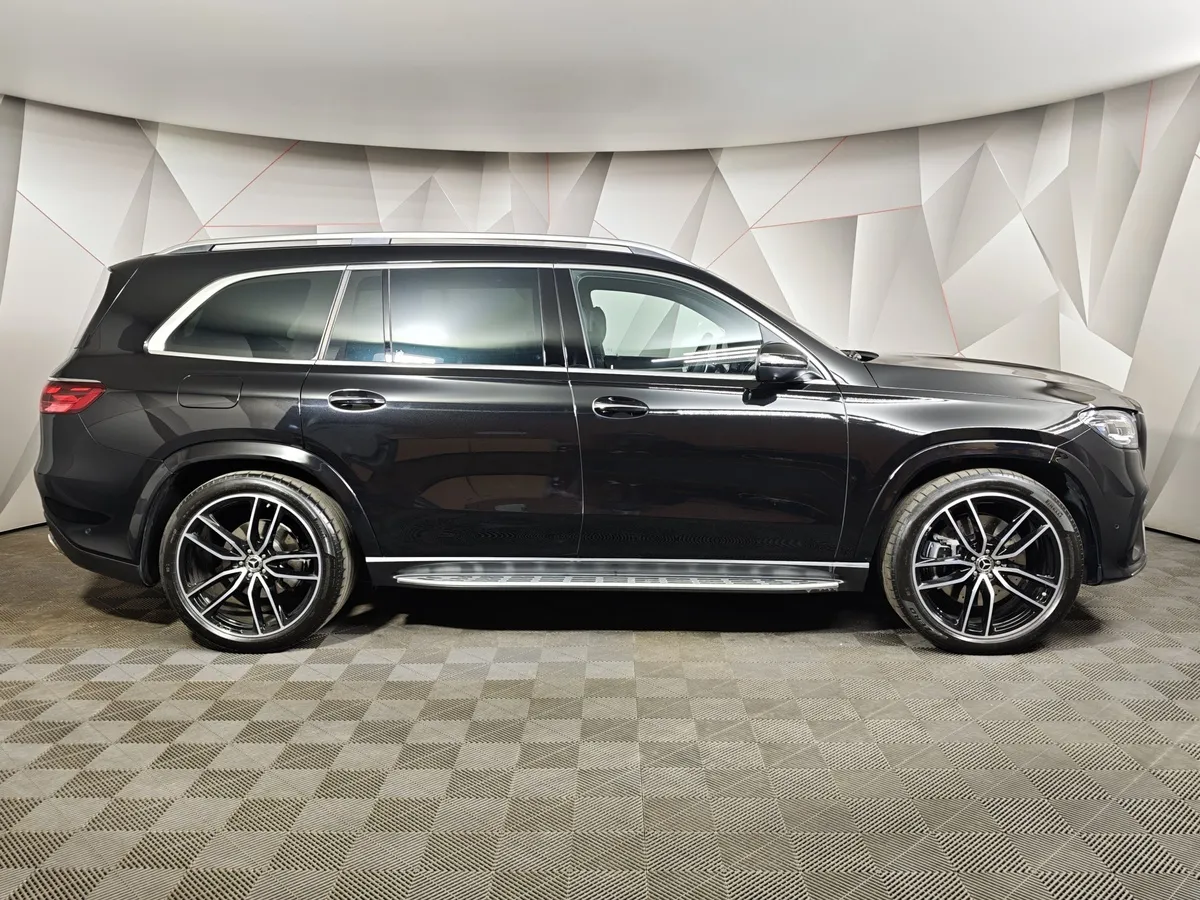 Mercedes-Benz GLS 580 9G-TRONIC 4Matic (531 л.с.) Черный в АВИЛОН. Слайд №6