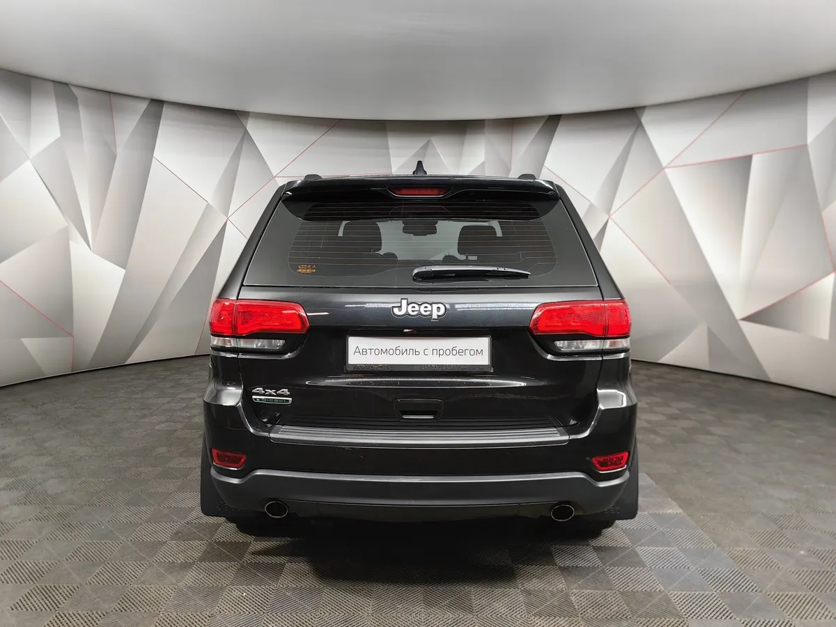 Jeep Grand Cherokee 3.0 TD AT (241 л.с.) Черный в АВИЛОН. Слайд №8