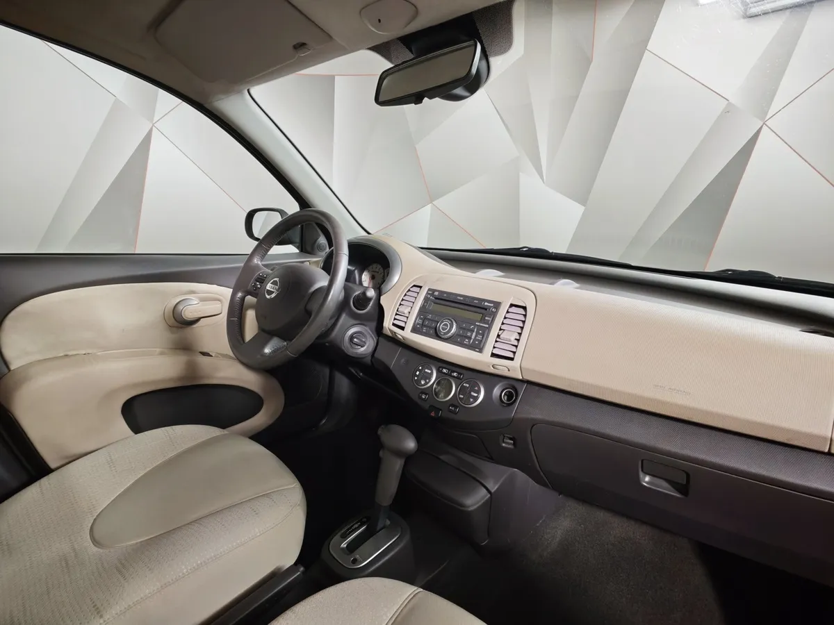 Nissan Micra 1.4 AT (88 л.с.) Черный в АВИЛОН. Слайд №12