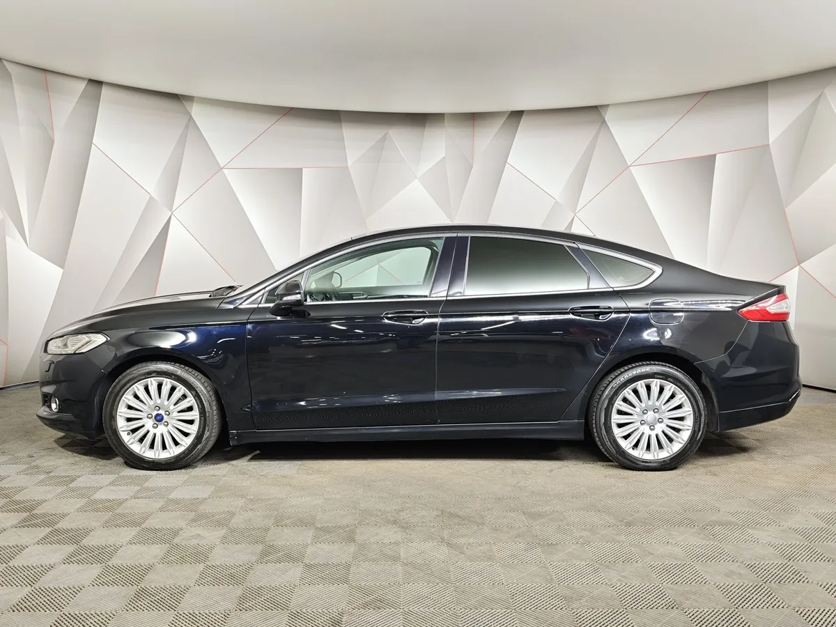 Ford Mondeo 2.5 AT (149 л.с.) Titanium Черный в АВИЛОН. Слайд №5
