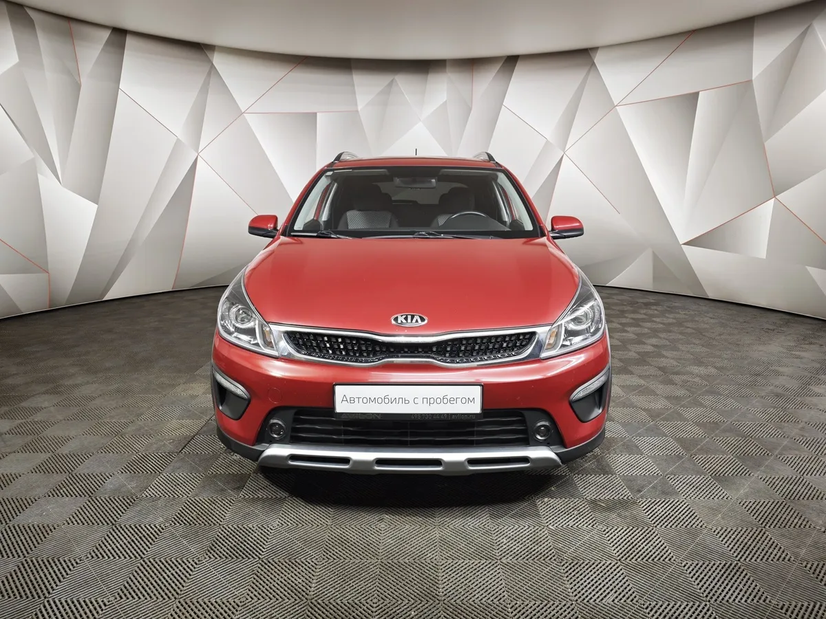Kia Rio X-Line 1.6 AT (123 л.с.) Красный в АВИЛОН. Слайд №7