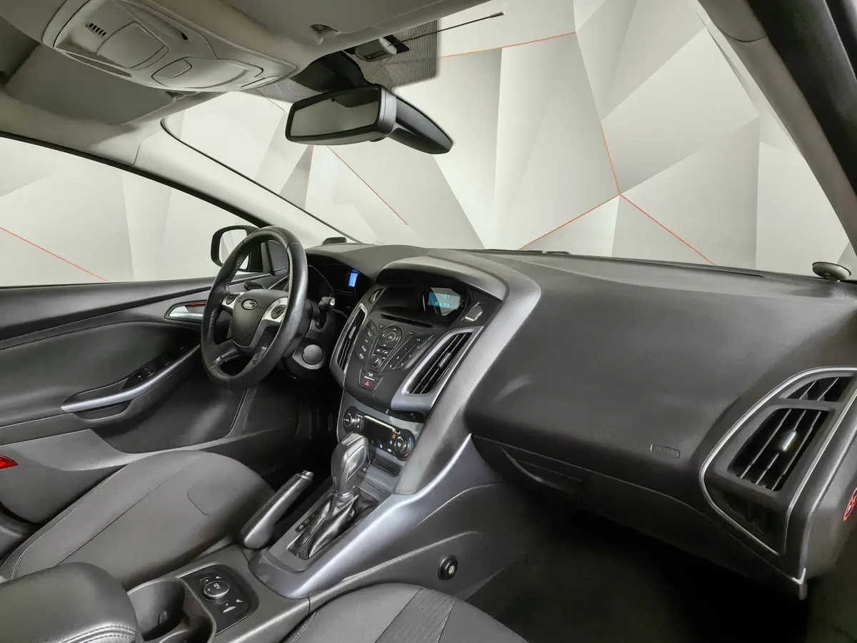 Ford Focus 2.0 PowerShift (150 л.с.) Titanium Черный в АВИЛОН. Слайд №12