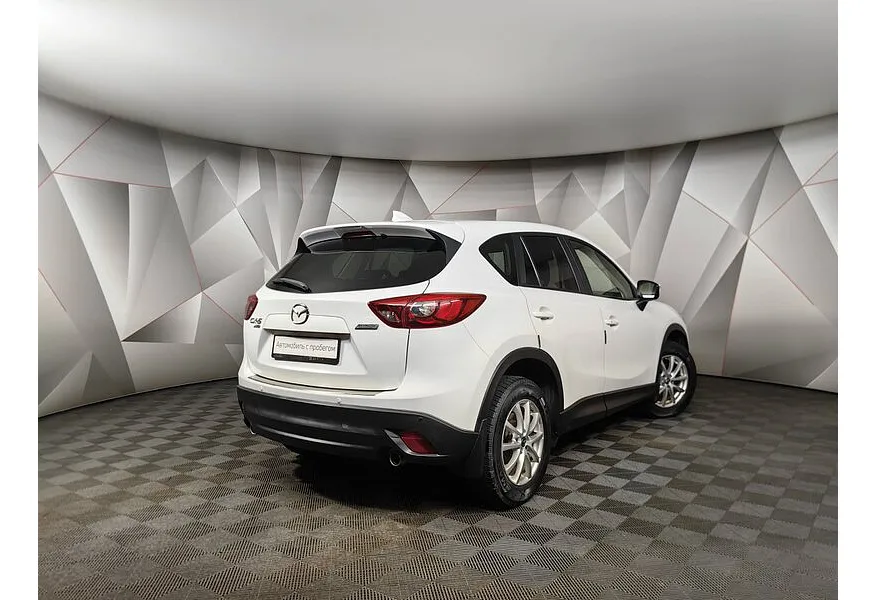 Mazda CX-5 2.0 AT 4WD (150 л.с.) Drive Белый в АВИЛОН. Слайд №2