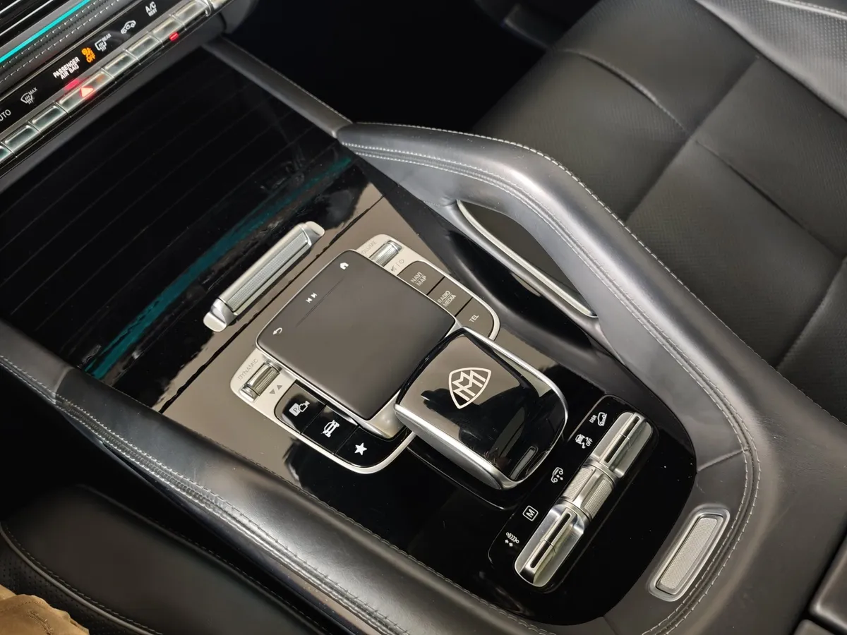 Mercedes-Benz GLS 600 9G-Tronic 4Matic (558 л.с.) Синий в АВИЛОН. Слайд №20