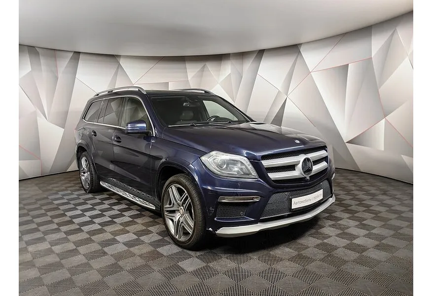 АВИЛОН - Mercedes-Benz GL 350 BlueTec 7G-Tronic Plus 4Matic (249 л.с.) Синий - slide 1