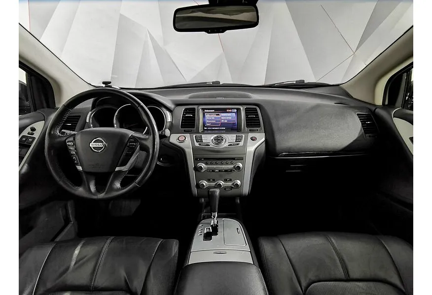 Nissan Murano 3.5 Xtronic AWD (249 л.с.) Бежевый в АВИЛОН. Слайд №14