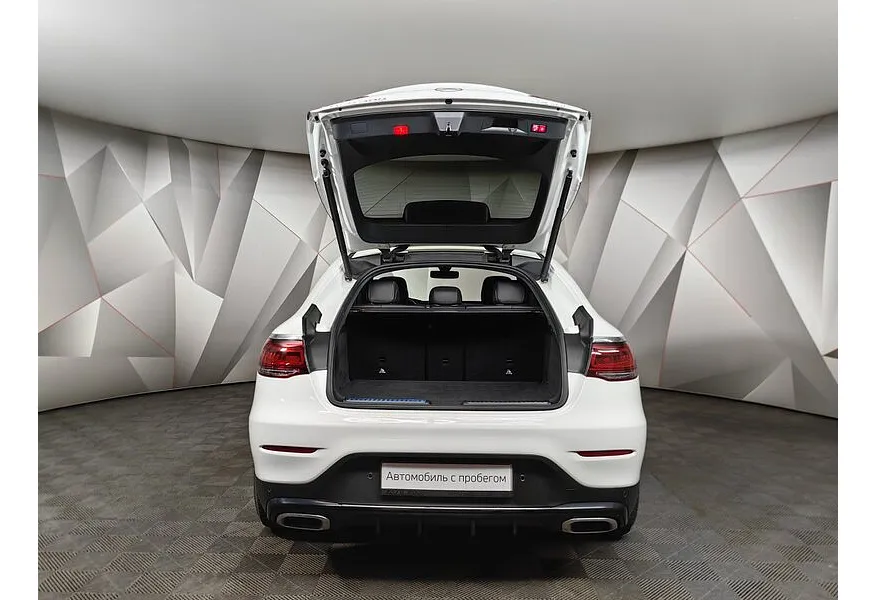 Mercedes-Benz GLC Купе 300 9G-TRONIC 4MATIC (249 л.с.) Sport Белый в АВИЛОН. Слайд №12