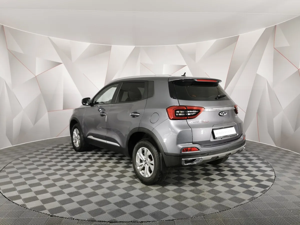 Chery Tiggo 4 Pro 1.5 MT (113 л.с.) Action Серый в АВИЛОН. Слайд №4