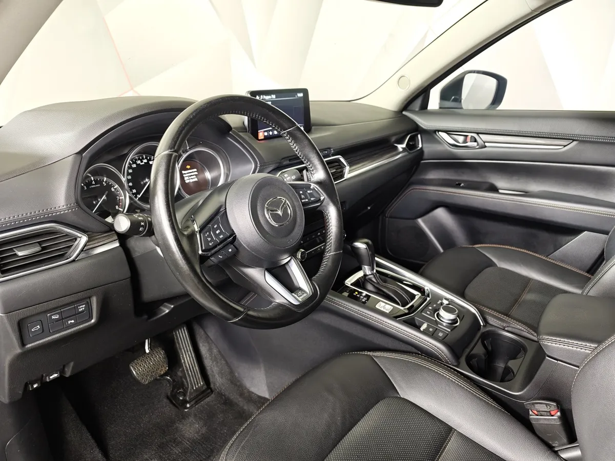 Mazda CX-5 2.0 AT 4WD (150 л.с.) Drive Белый в АВИЛОН. Слайд №18