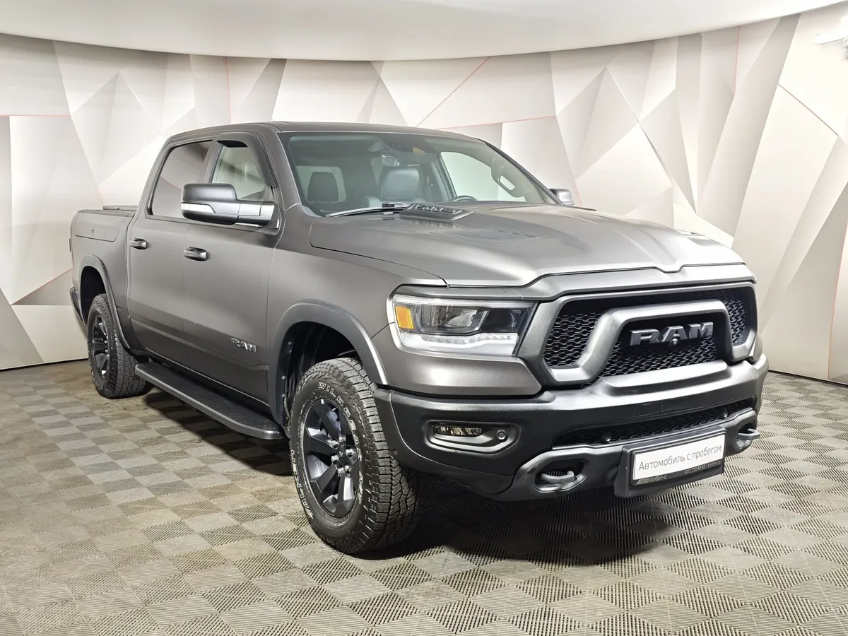 Dodge Ram 5.7 AT 4WD (395 л.с.) Rebel Серый в АВИЛОН. Слайд №3