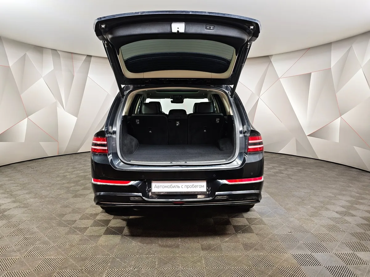 Genesis GV80 3.0D VGT 8AT 4WD (249 л.с.) Luxury + Advanced Smart Sense Черный в АВИЛОН. Слайд №12