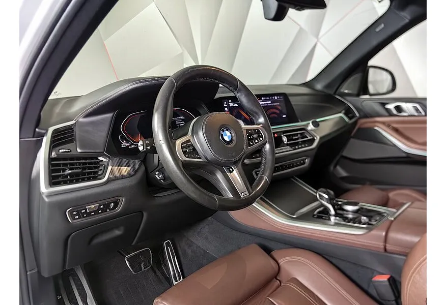BMW X5 xDrive30d Steptronic (249 л.с.) M Sport Белый в АВИЛОН. Слайд №12