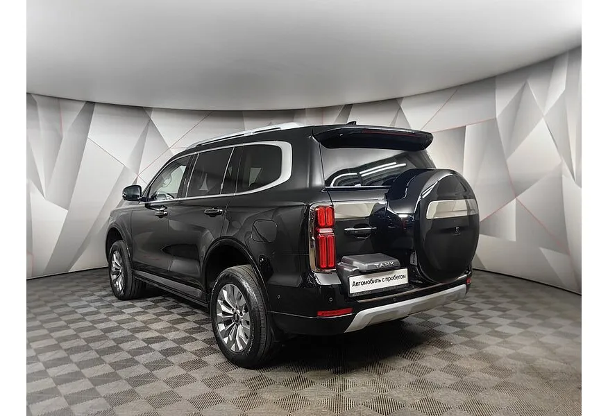 TANK 500 2.0 Turbo AT 4WD (299 л.с.) Hi-Charge Черный в АВИЛОН. Слайд №4