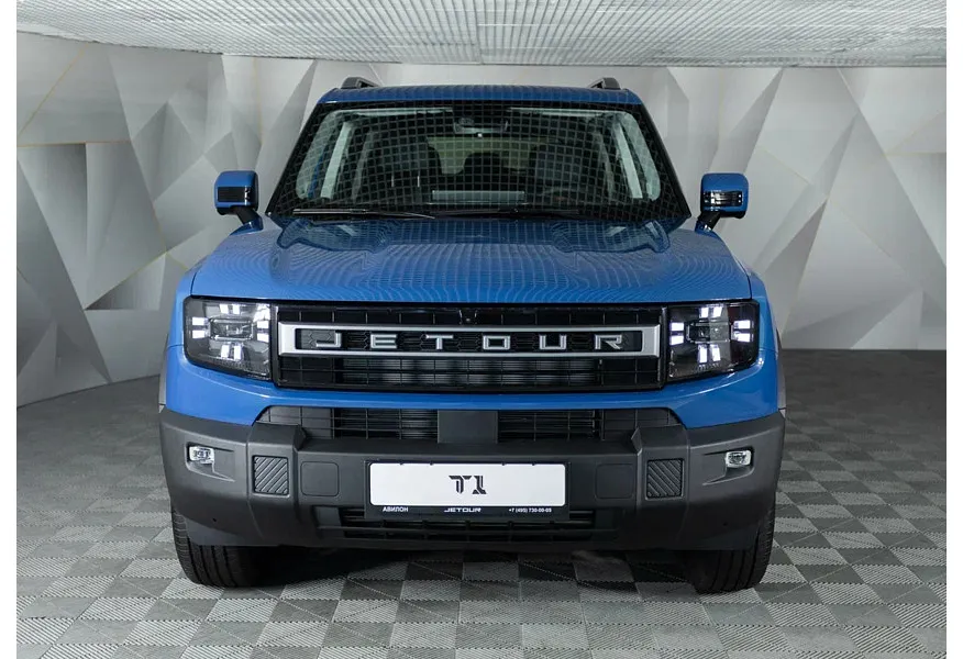 JETOUR T1 2.0T AT 4WD (245 л.с.) Luxury Синий в АВИЛОН. Слайд №3