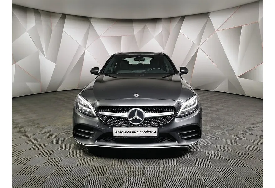 Mercedes-Benz C-Класс C 200 4Matic 9G-Tronic (184 л.с.) Особая серия Серый в АВИЛОН. Слайд №7