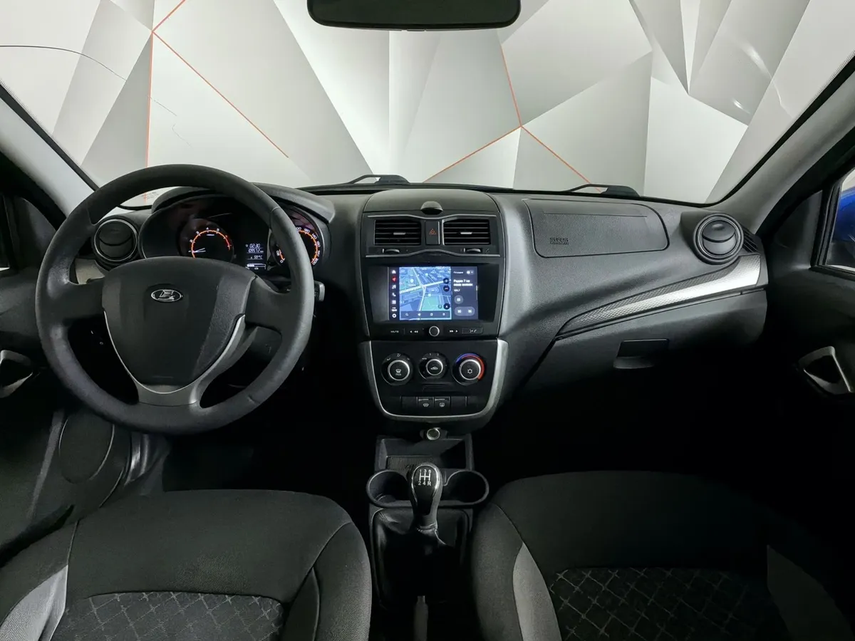 ВАЗ (Lada) Granta 1.6 MT 16кл (106 л.с.) 21911-51-005 Comfort Синий в АВИЛОН. Слайд №14