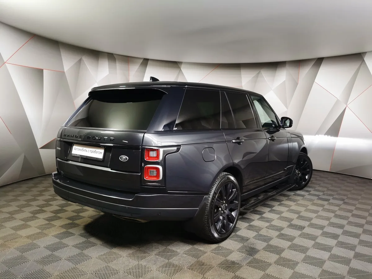 Land Rover Range Rover 4.4 SDV8 AT AWD (339 л.с.) Autobiography Серый в АВИЛОН. Слайд №2