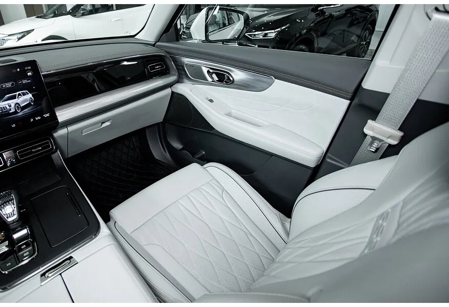 GAC GS8 2.0T AT 4WD (231 л.с.) GX Traveller Белый в АВИЛОН. Слайд №14