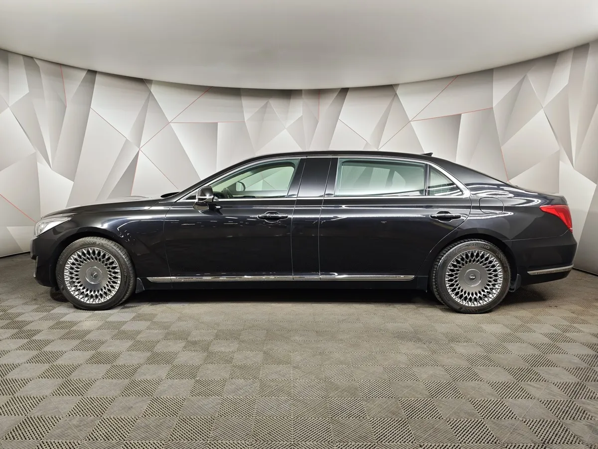Genesis G90 5.0 L GDI AT AWD (413 л.с.) Черный в АВИЛОН. Слайд №5
