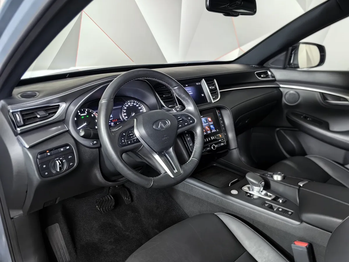 Infiniti QX55 2.0 CVT AWD (249 л.с.) Серый в АВИЛОН. Слайд №19