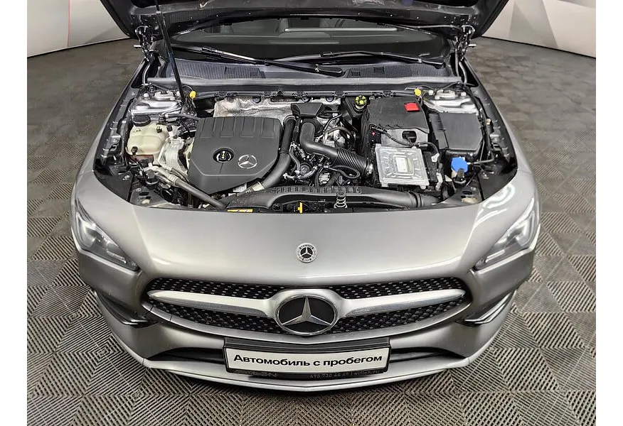 Mercedes-Benz CLA 200 7G-DCT (150 л.с.) Sport Серый в АВИЛОН. Слайд №11