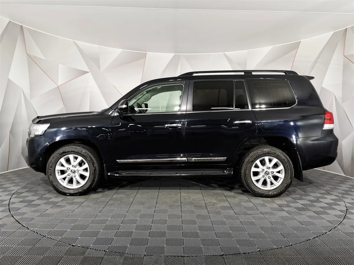 Toyota Land Cruiser 4.5 TD AT (249 л.с.) Черный в АВИЛОН. Слайд №5