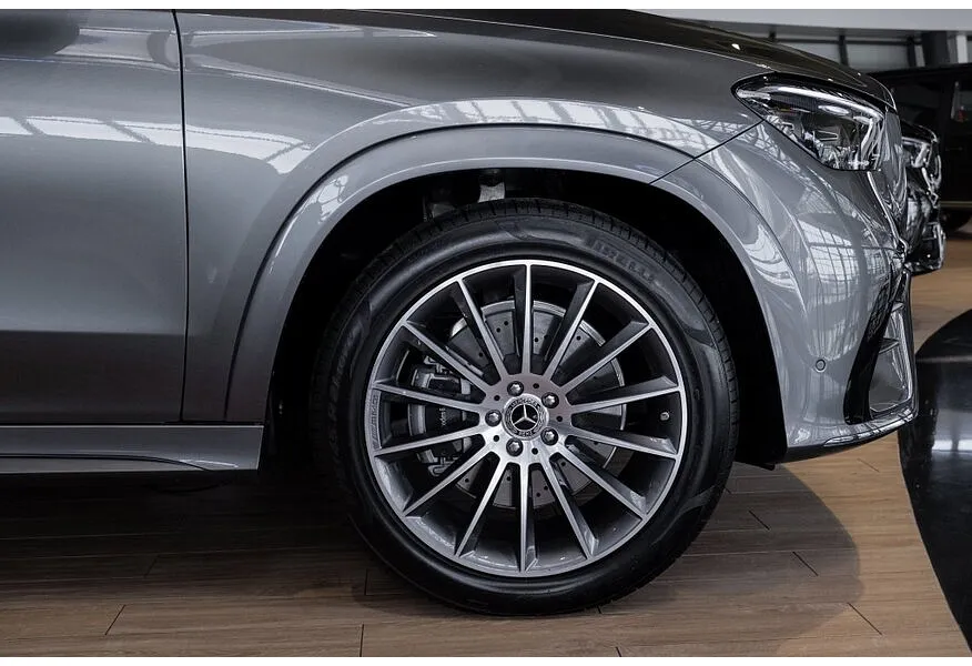 Mercedes-Benz GLE 300d 4MATIC 9G-TRONIC (269 л.с.) Серый в АВИЛОН. Слайд №8