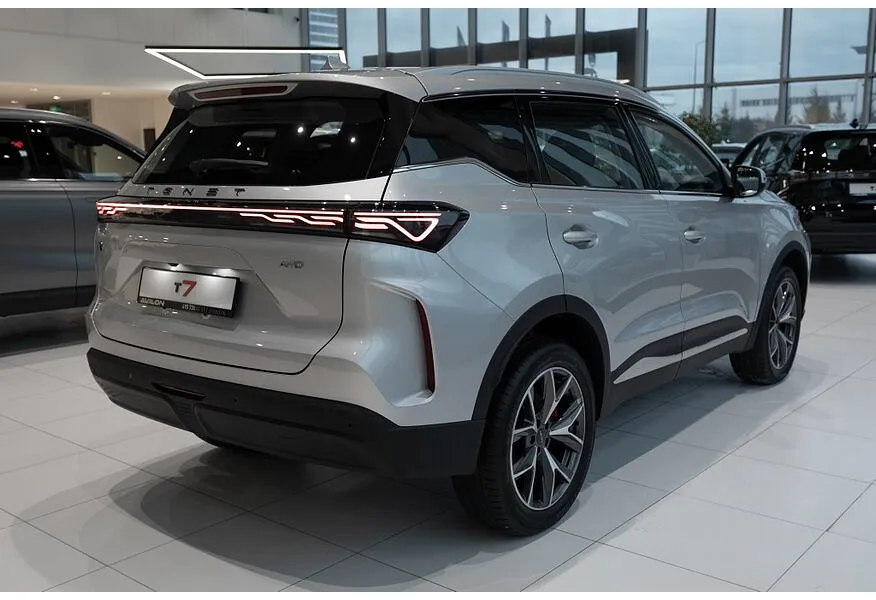 TENET T7 1.6T 7DCT 2WD (150 л.с.) Active Серебристый в АВИЛОН. Слайд №6